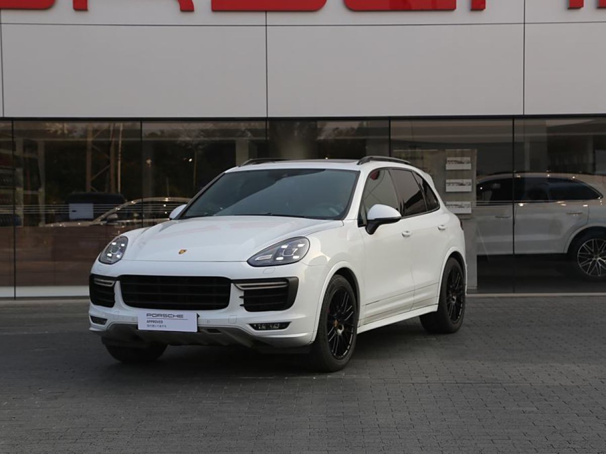 保時(shí)捷 Cayenne  2016款 Cayenne GTS 3.6T圖片