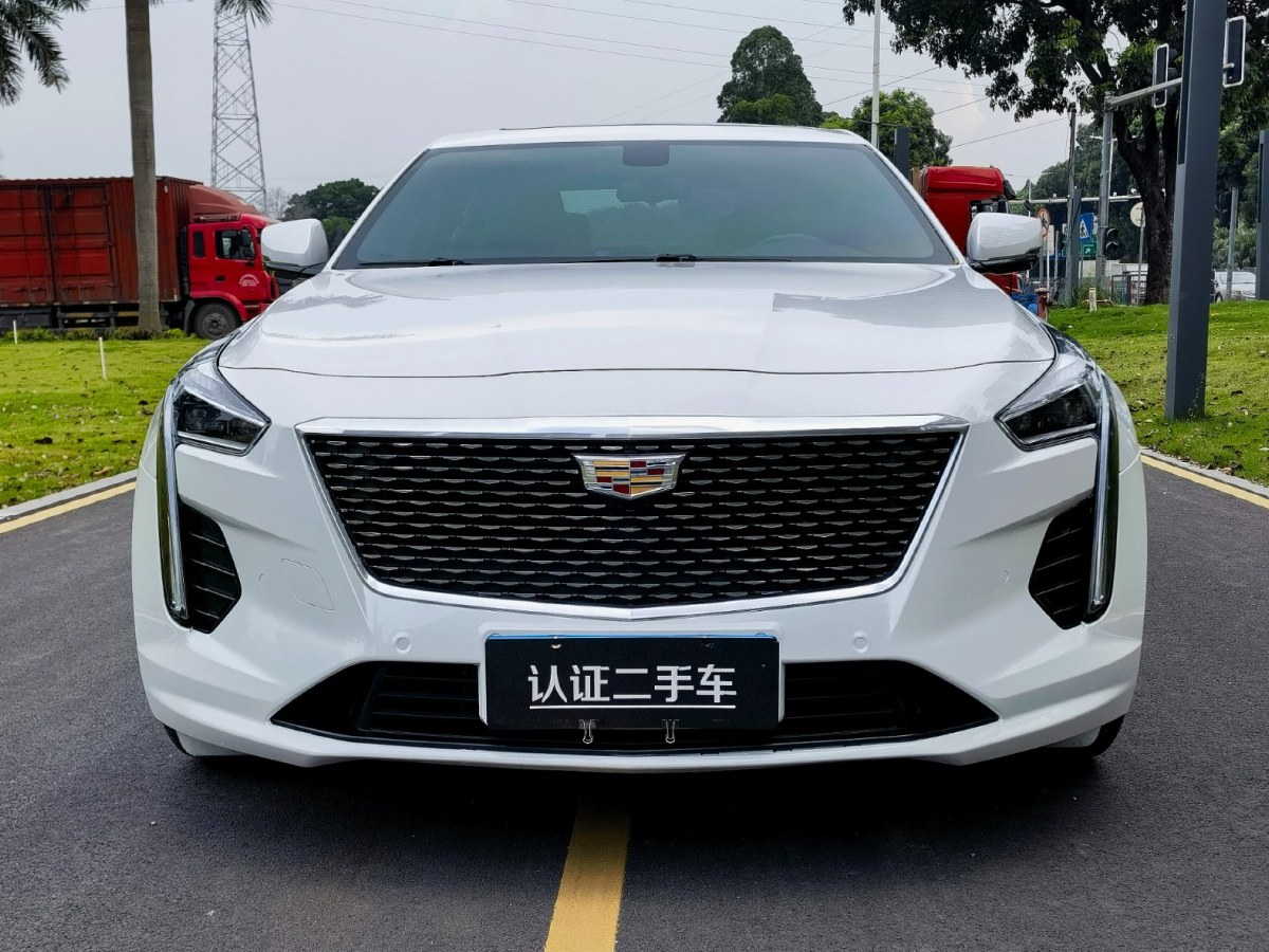 凱迪拉克 CT6  2019款 28T 精英型圖片