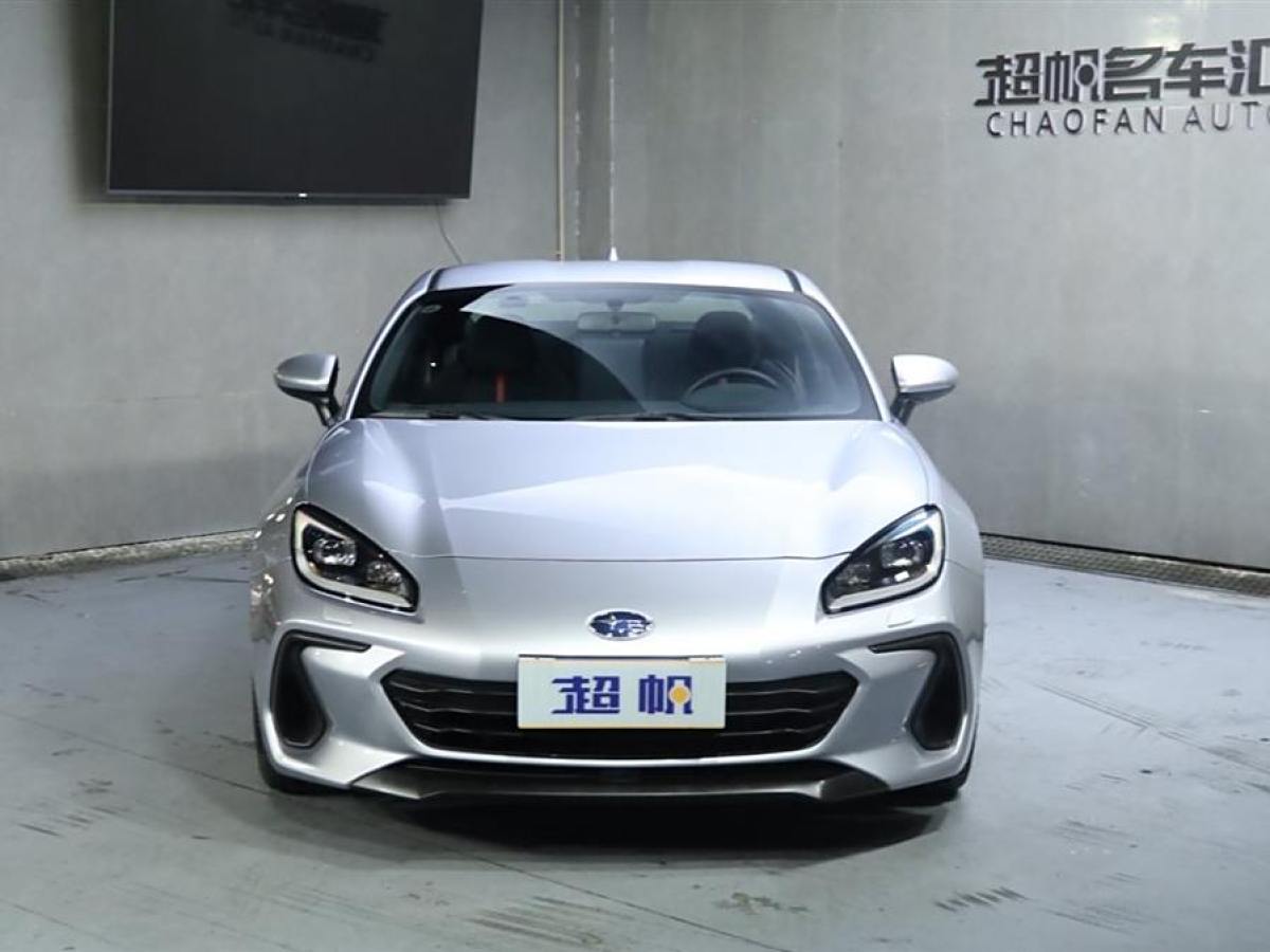 斯巴魯 BRZ  2022款 2.4L 手動(dòng)版圖片