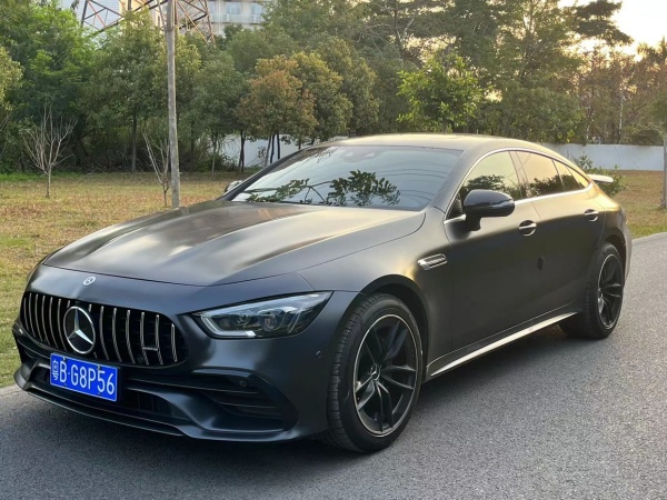 奔驰 奔驰AMG GT  2019款 AMG GT 50 四门跑车