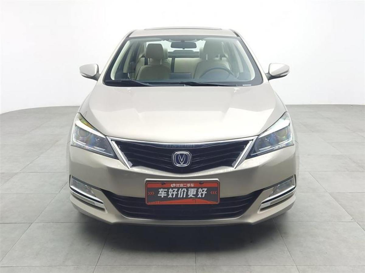 長(zhǎng)安 悅翔V7  2015款 1.6L 手動(dòng)樂享型 國(guó)IV圖片