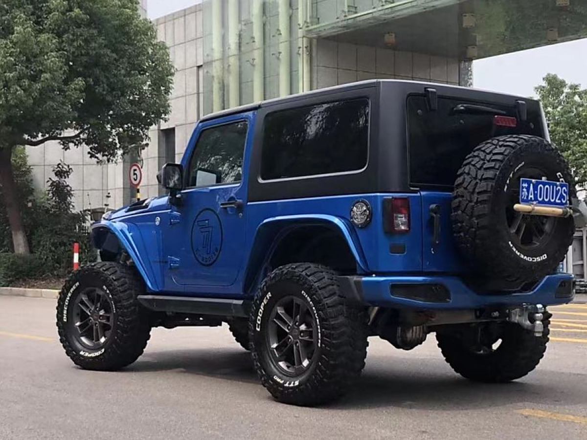 2018年5月Jeep 牧馬人  2015款 3.6L Rubicon 兩門版