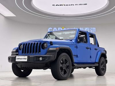 2023年11月 Jeep 牧馬人(進口) 2.0T 高地四門版圖片