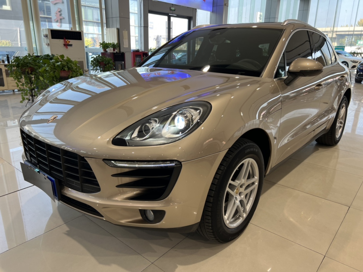 保時(shí)捷 Macan  2017款 Macan 2.0T圖片