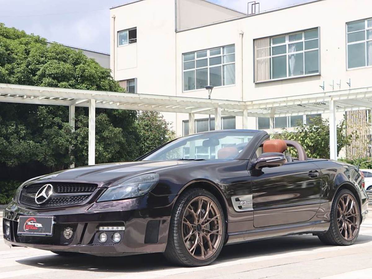 2013年7月奔馳 奔馳SL級AMG  2013款 AMG SL 63