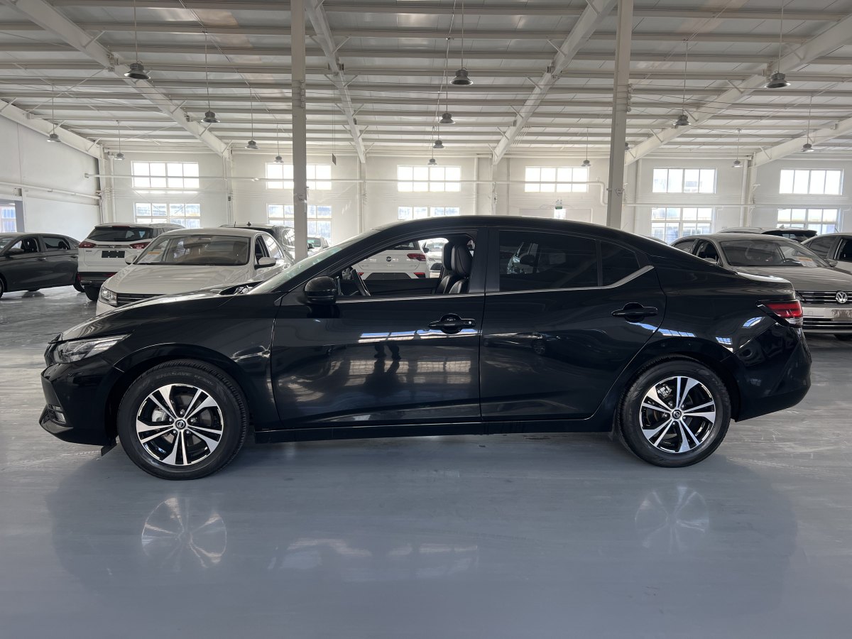 日產(chǎn) 軒逸  2022款 1.6L XL CVT悅享版圖片