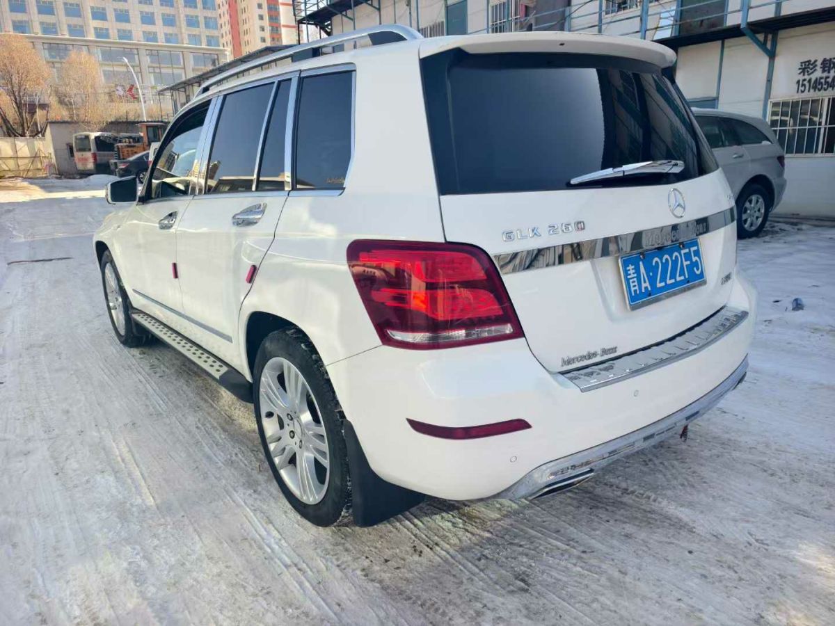 奔馳 奔馳GLK級  2015款 GLK 260 4MATIC 動感型 極致版圖片