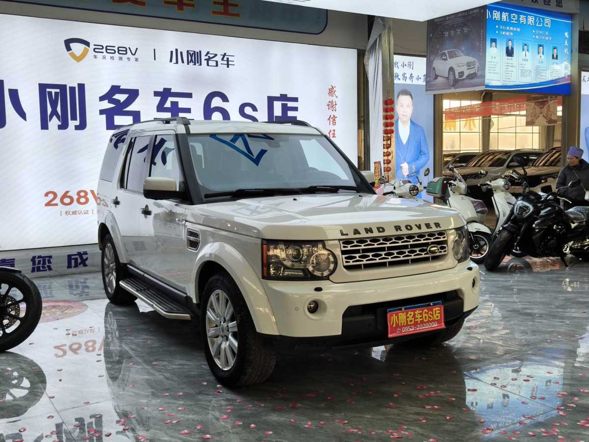 路虎 发现  2012款 3.0 SDV6 HSE 柴油版图片