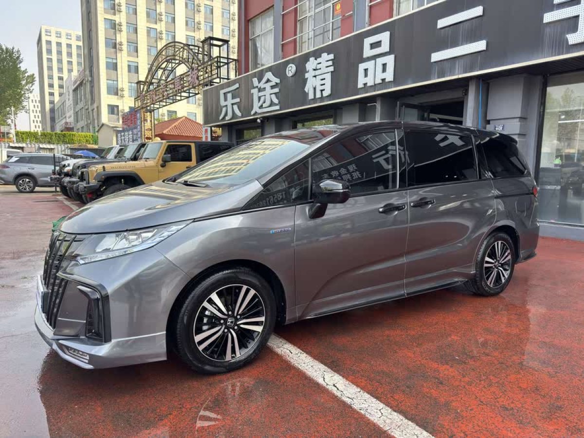 本田 奧德賽  2019款  2.0L 銳?尊享版圖片