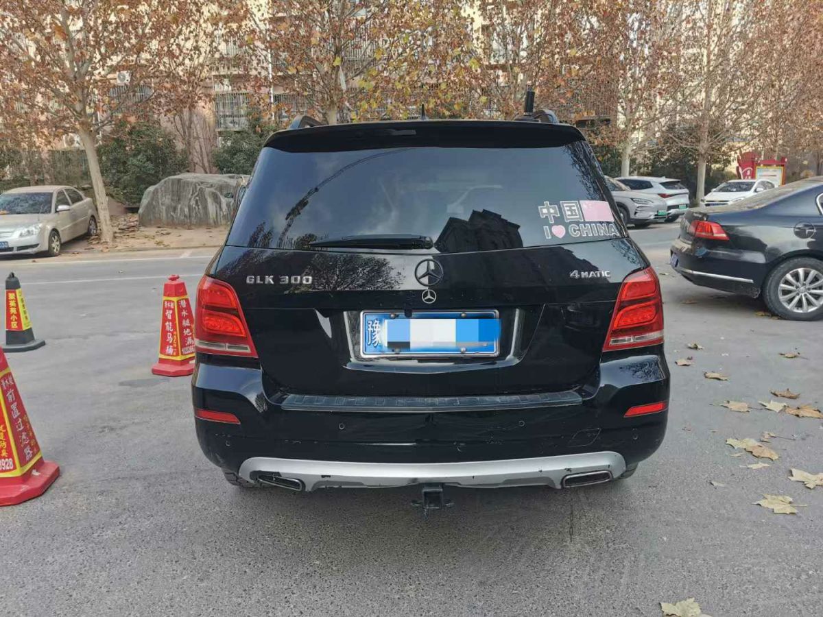 奔馳 奔馳GLK級  2013款 GLK 300 4MATIC 動感型圖片