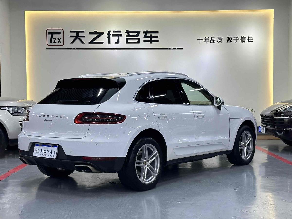 保時(shí)捷 Macan  2014款 Macan 2.0T圖片