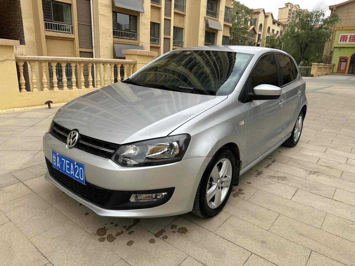 大眾 Polo  2013款 1.6L 自動豪華版圖片