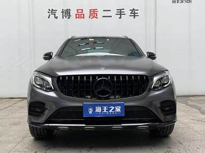 2019年4月 奔馳 奔馳GLC AMG AMG GLC 43 4MATIC圖片