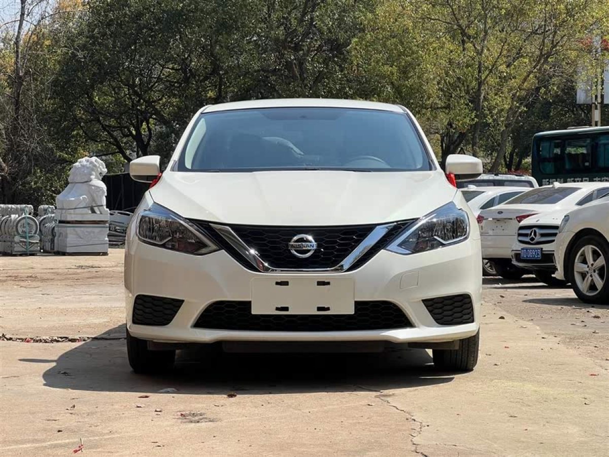 日產(chǎn) 軒逸  2024款 改款 經(jīng)典 1.6XE CVT舒適版圖片