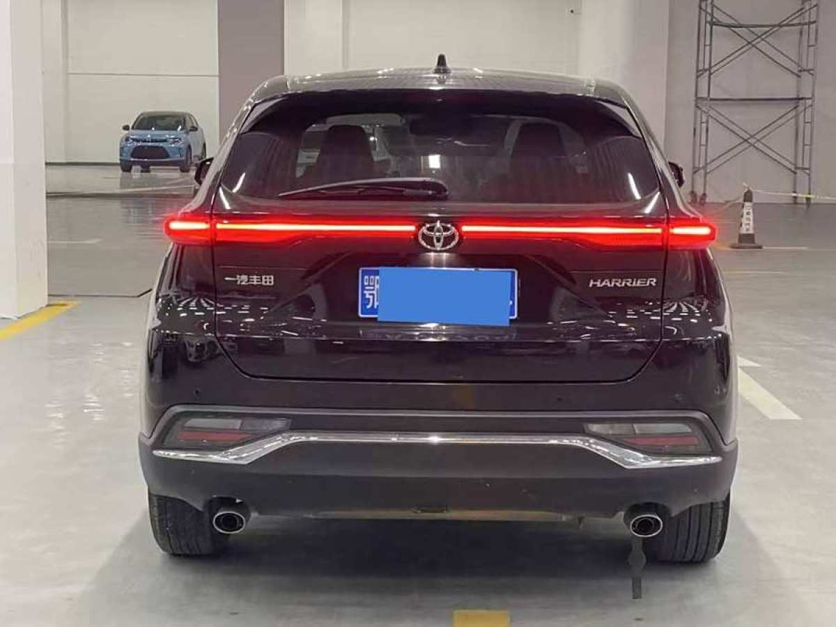 豐田 凌放HARRIER  2022款 2.0L CVT兩驅(qū)豪華版圖片