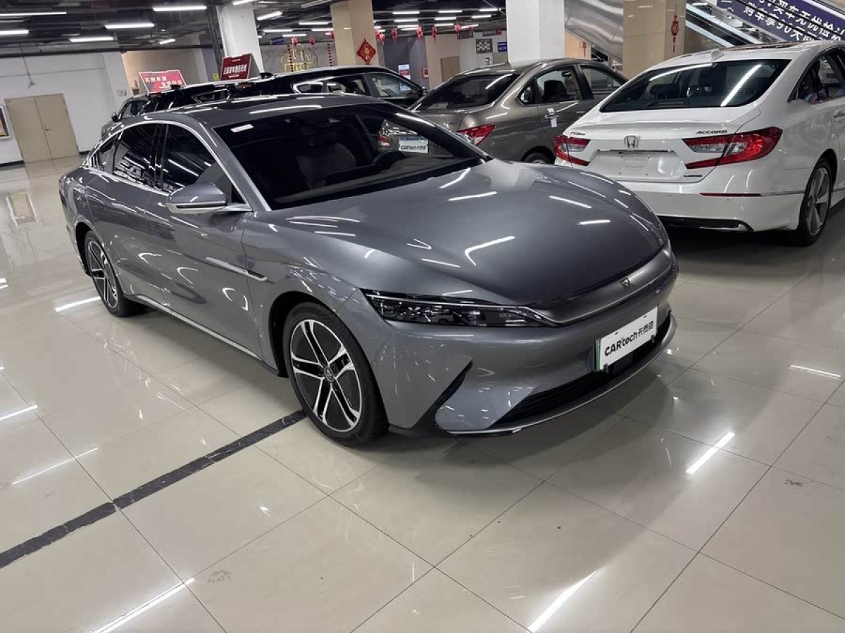 比亞迪 漢  2020款 EV 超長續(xù)航版尊貴型圖片