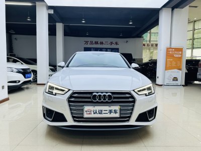 2019年11月 奥迪 奥迪A4L 40 TFSI 时尚型 国VI图片