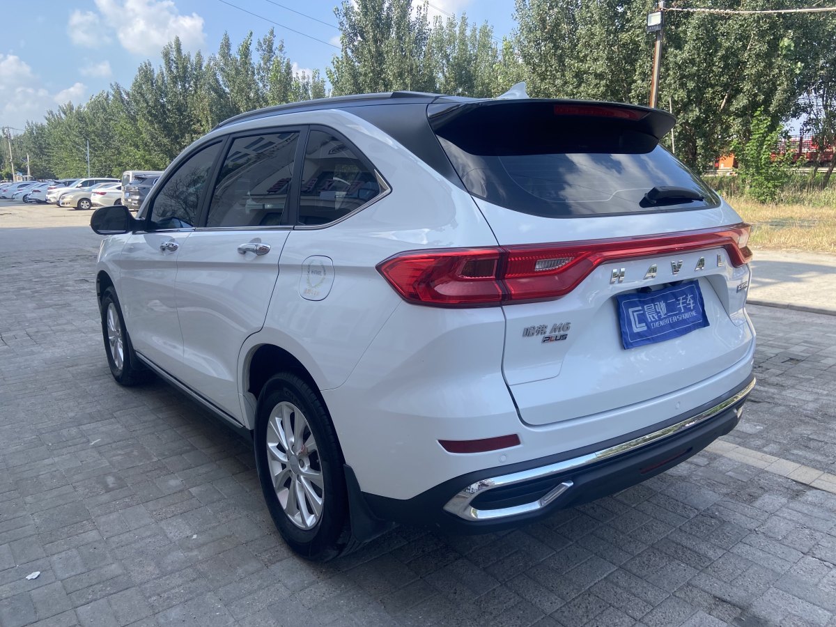 哈弗 M6  2021款 PLUS 1.5T 手動豪華智聯(lián)型圖片