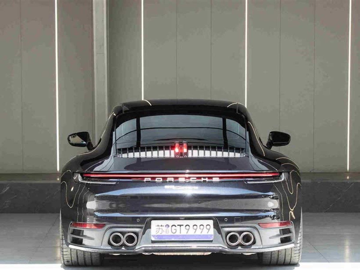 保時(shí)捷 911  2023款 Carrera 3.0T圖片