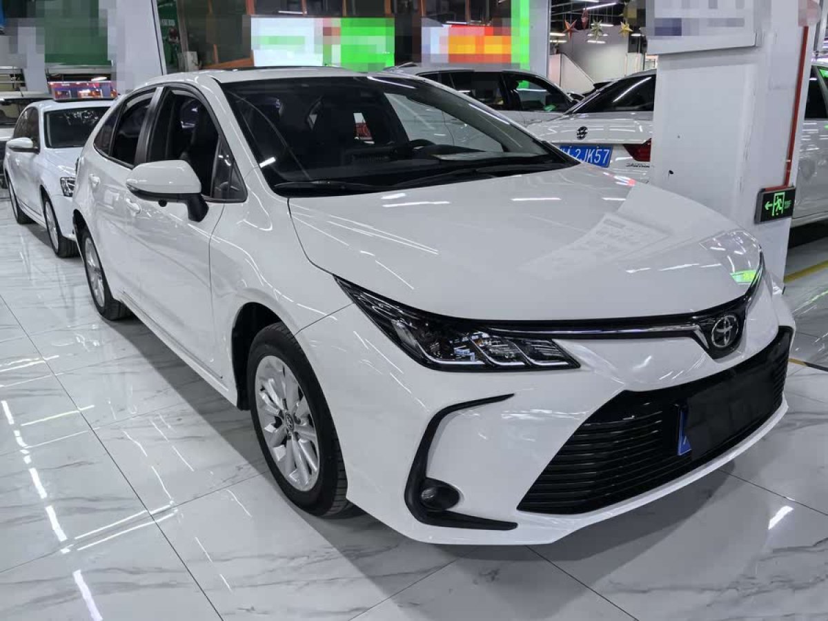 豐田 卡羅拉  2021款 1.2T S-CVT精英PLUS版圖片