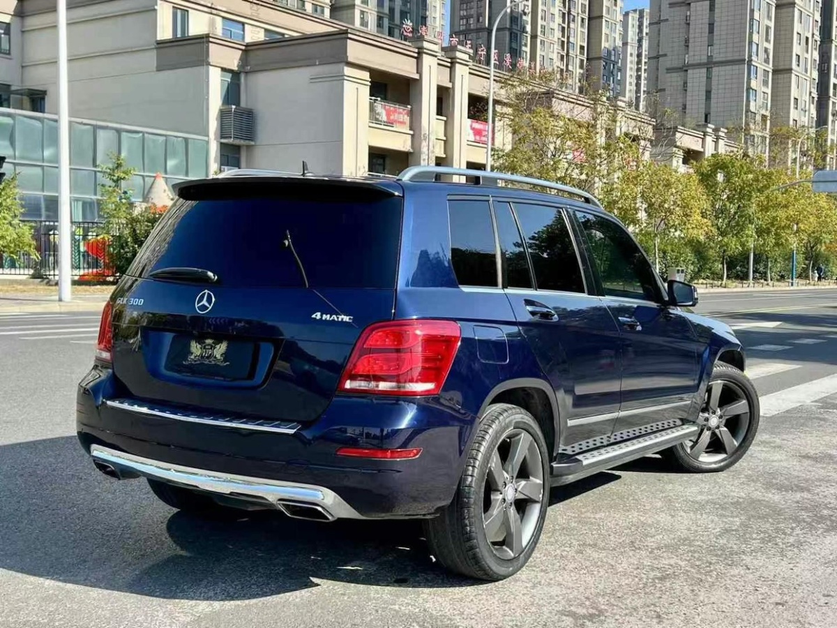 奔馳 奔馳GLK級  2013款 GLK 300 4MATIC 動感天窗型圖片