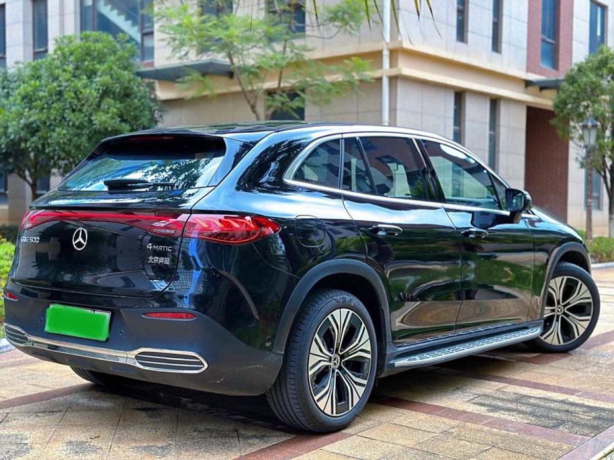 2024年5月奔馳 奔馳EQE SUV  2024款 500 4MATIC