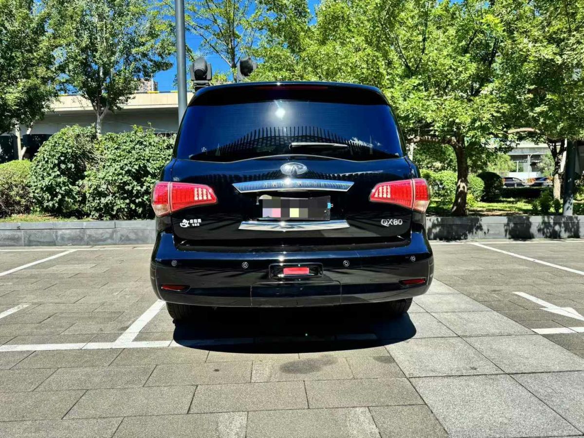 英菲尼迪 QX  2014款 QX60 2.5L HYBRID CVT 全能版圖片