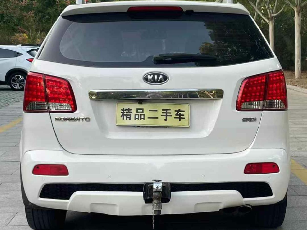 起亞 索蘭托  2012款 2.2T 柴油至尊版圖片