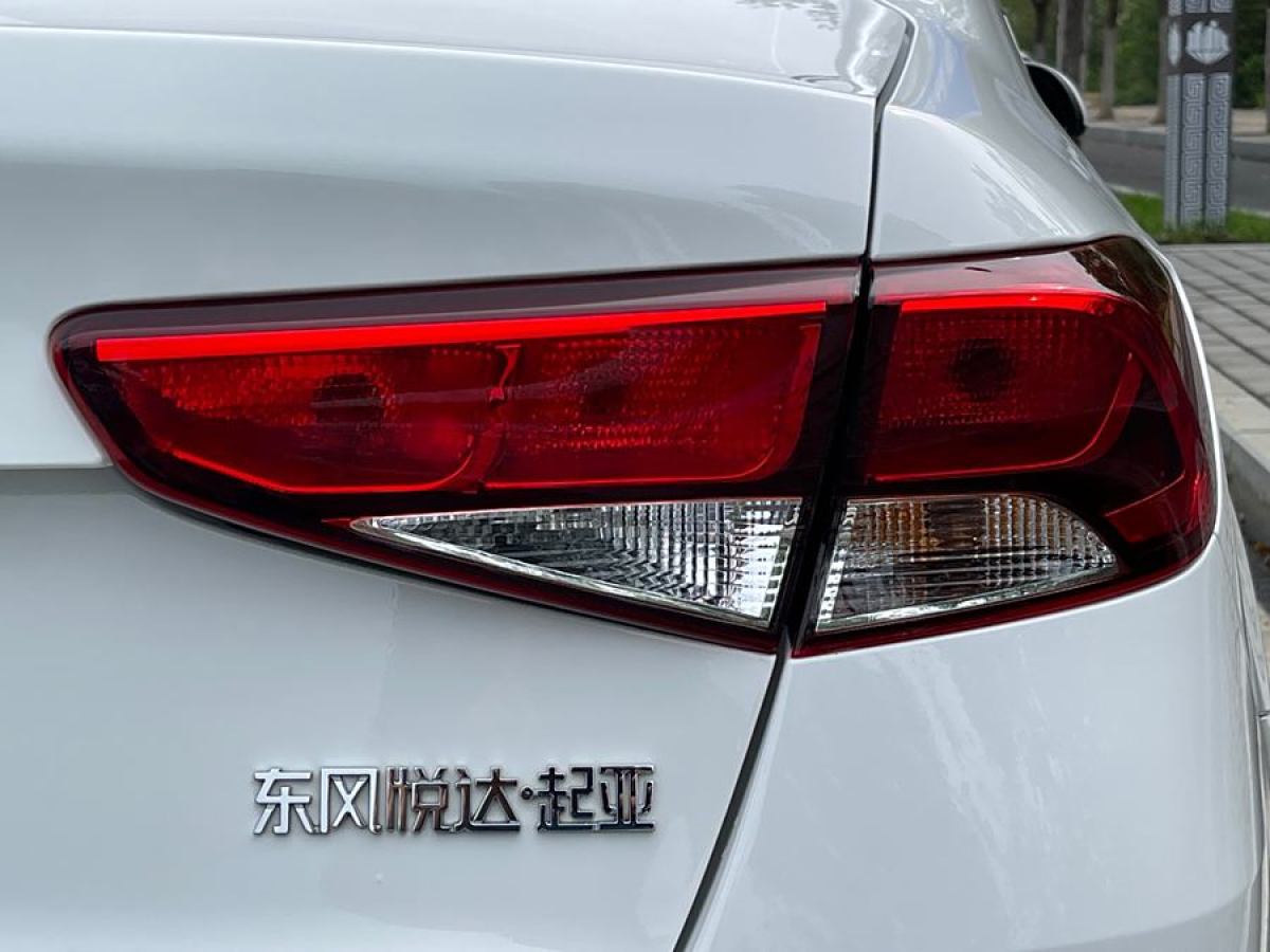 2022年8月起亞 福瑞迪  2019款  1.6L 自動風尚版 國VI