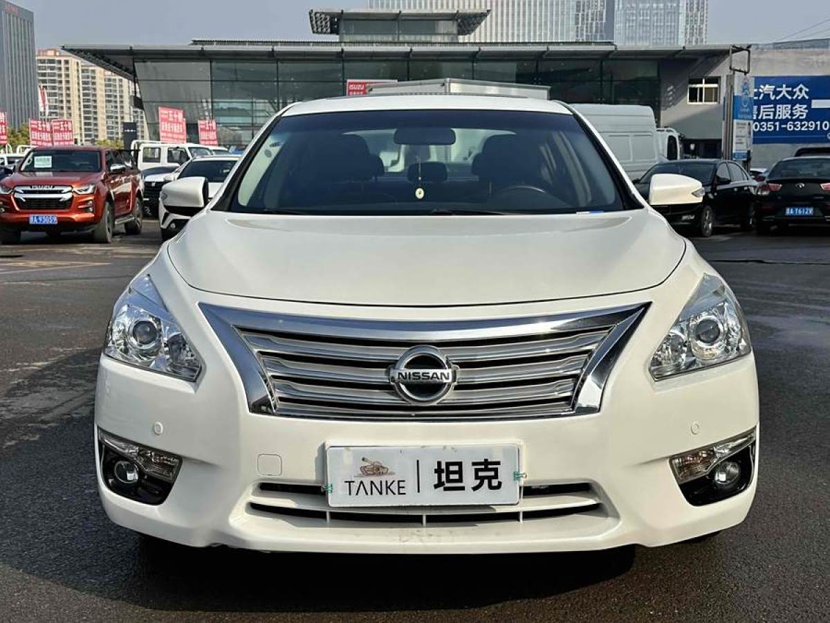 2014年10月日產(chǎn) 天籟  2013款 2.0L XL舒適版