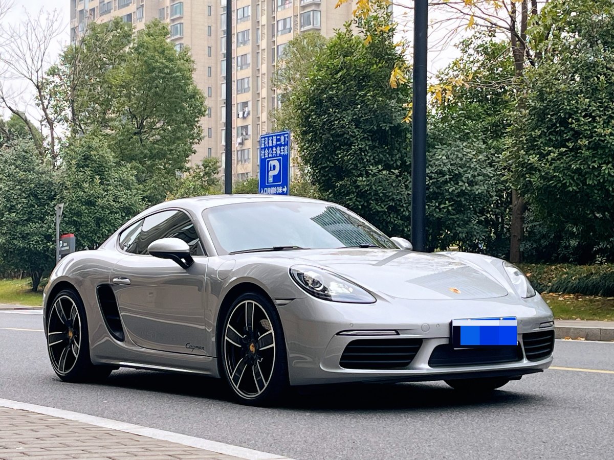 保時(shí)捷 718  2018款 Cayman 2.0T圖片