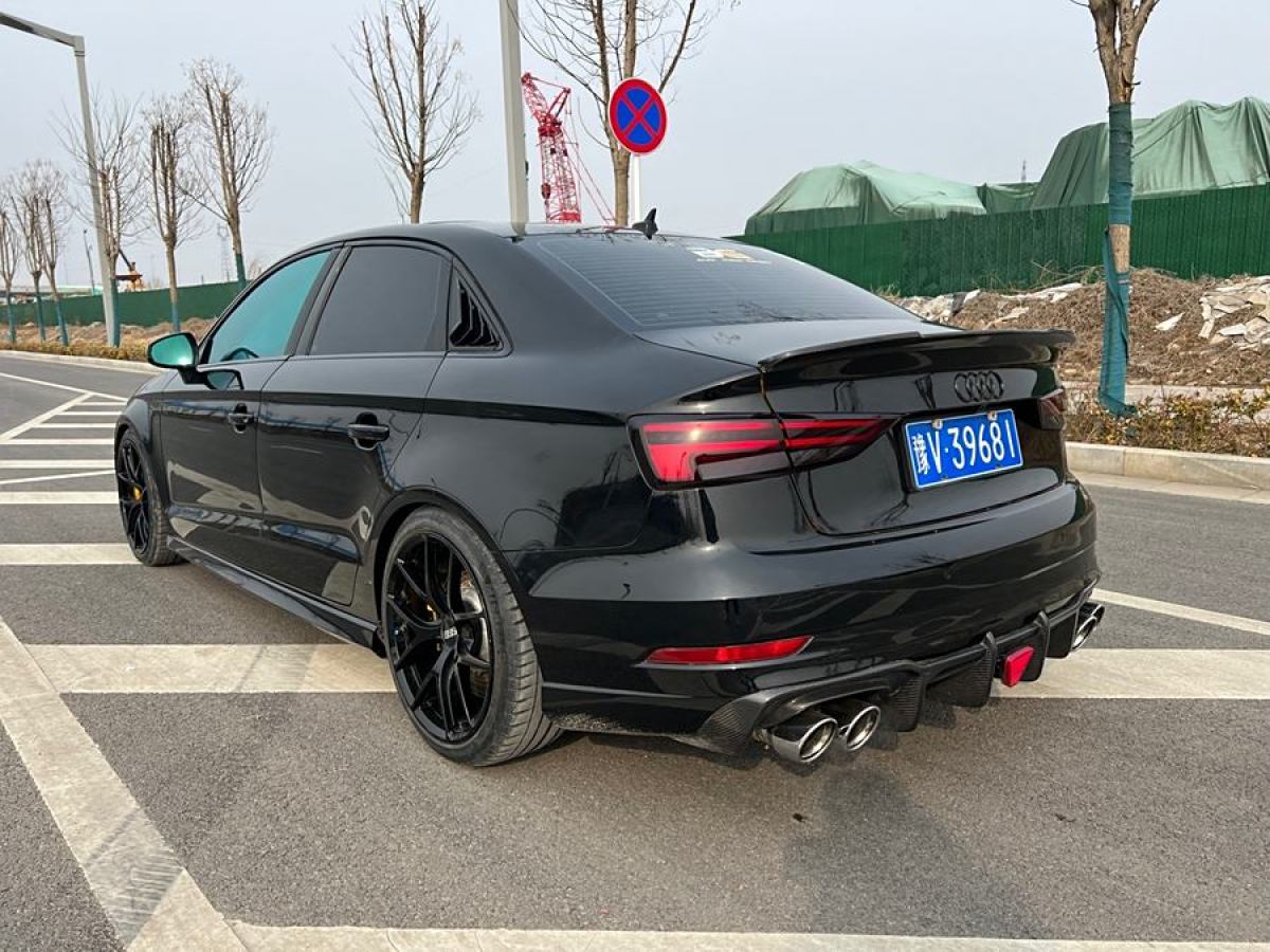 奧迪 奧迪S3  2019款 S3 2.0T Limousine圖片