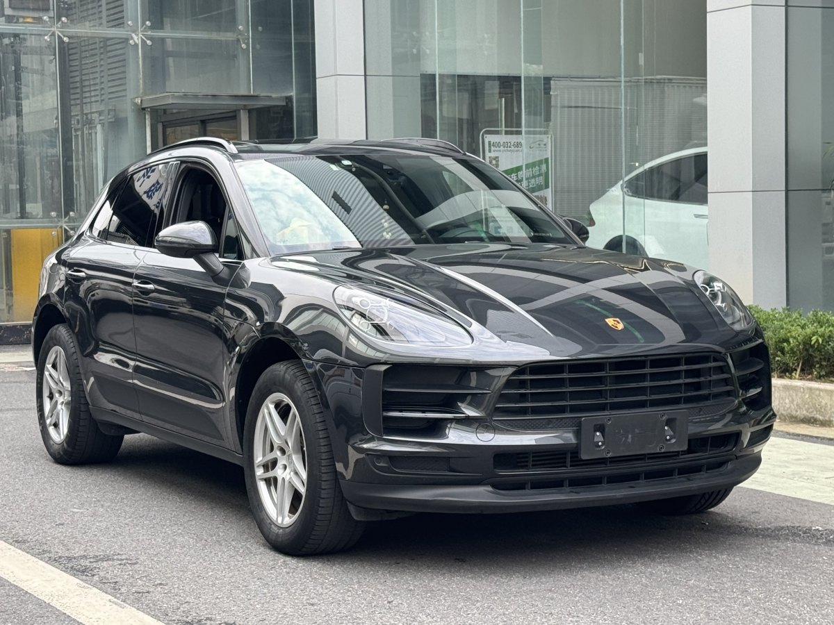 保時(shí)捷 Macan  2020款 Macan 2.0T圖片