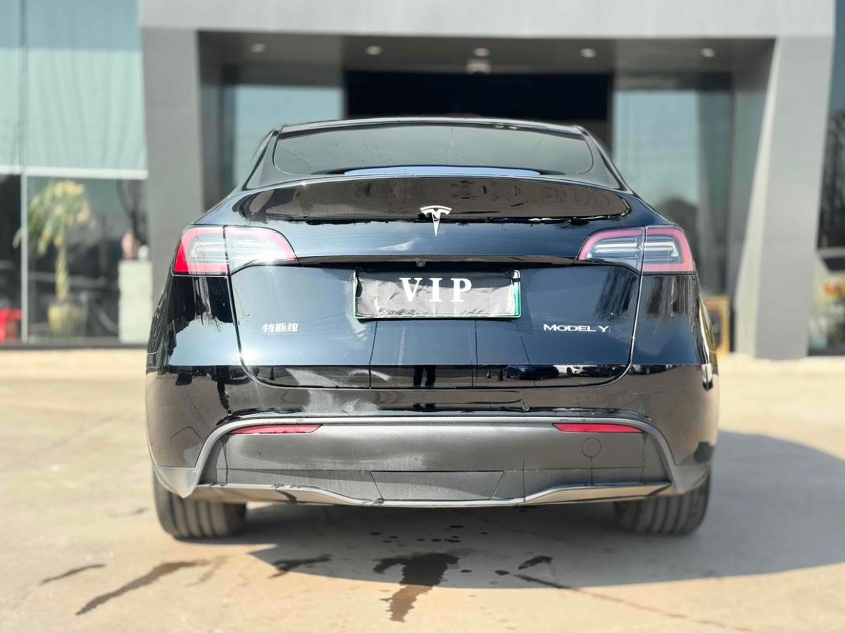 特斯拉 Model Y  2023款 后輪驅(qū)動(dòng)版圖片