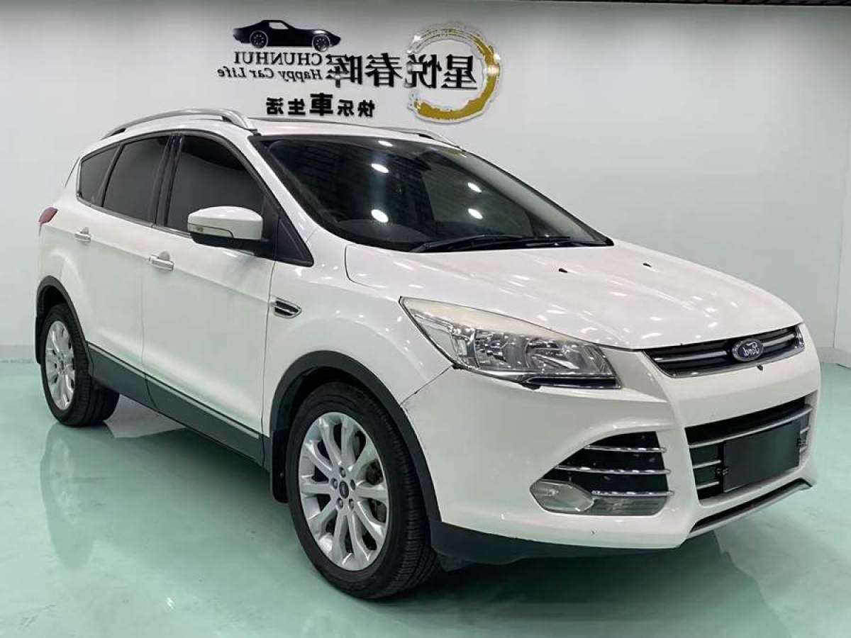 福特 翼虎  2015款 1.5L GTDi 四驅(qū)精英型圖片