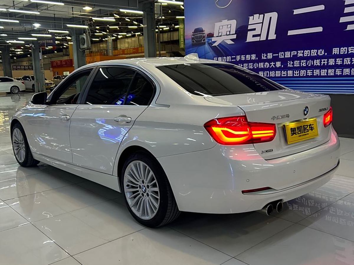 寶馬 寶馬3系  2019款 320Li xDrive 時(shí)尚型圖片