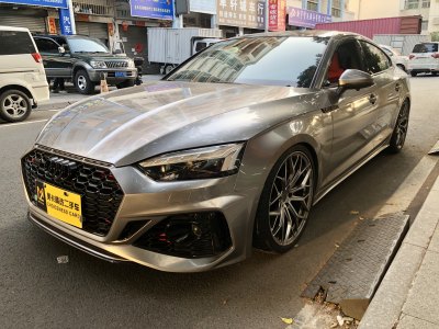 2021年8月 奧迪 奧迪S5(進(jìn)口) S5 3.0T Sportback圖片