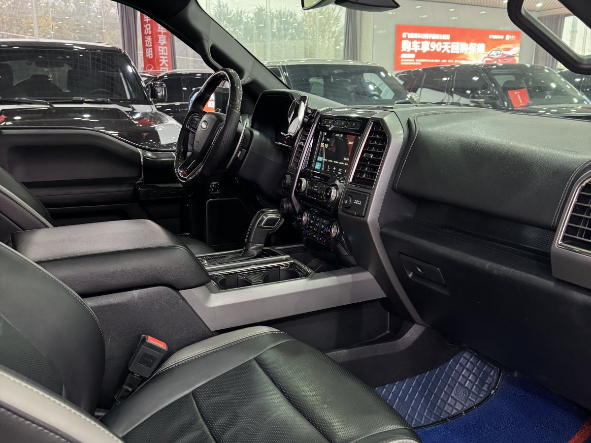 福特 F-150  2019款 3.5T 猛禽性能勁化版圖片