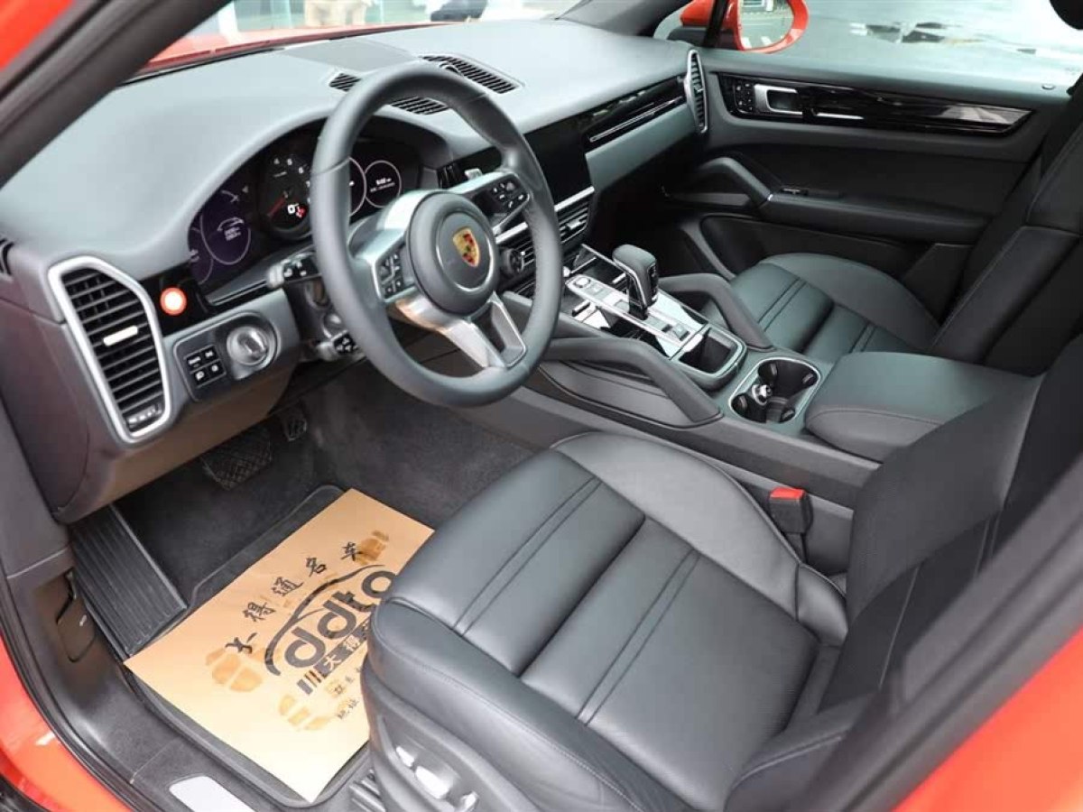 保時捷 Cayenne  2019款 Cayenne Coupé 3.0T圖片