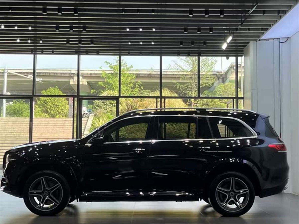 奔馳 奔馳GLS  2022款 改款 GLS 450 4MATIC 時尚型圖片