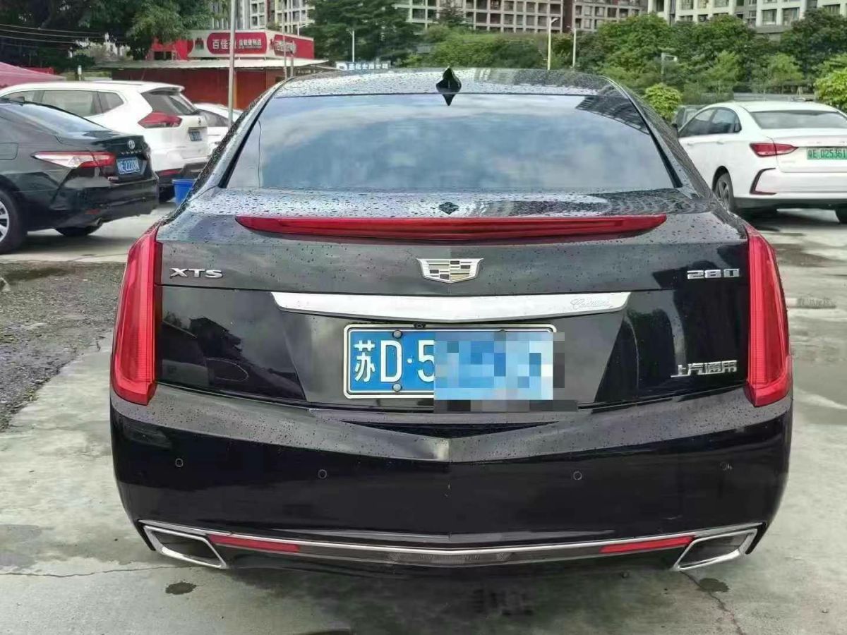 凱迪拉克 XTS  2017款 28T 技術(shù)型圖片