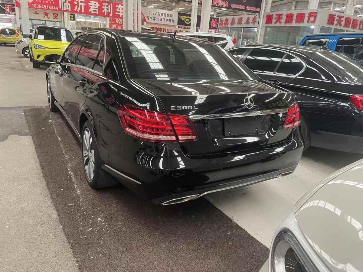 奔馳 奔馳E級(jí)  2014款 E 400 L Hybrid圖片
