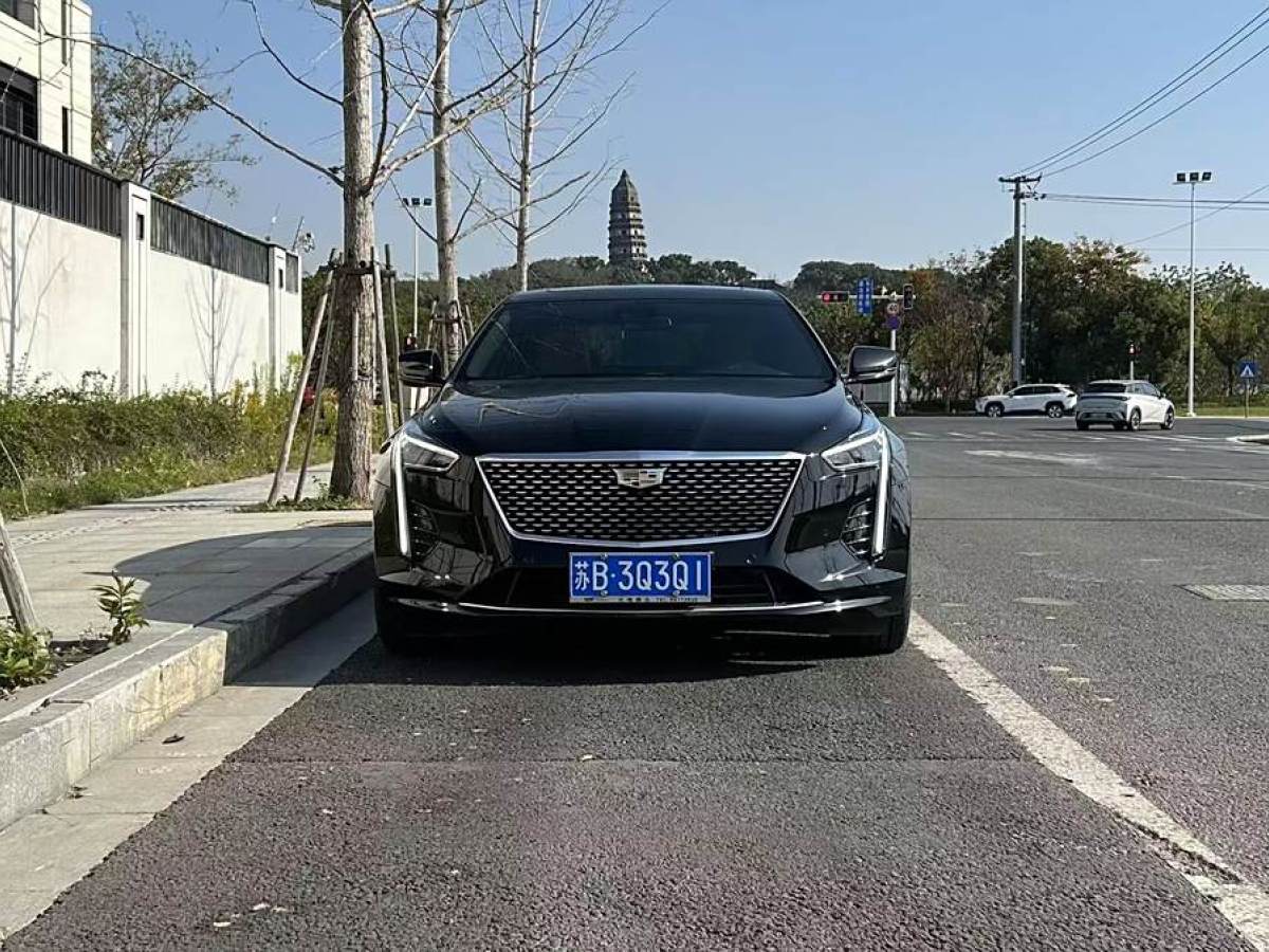 凱迪拉克 CT6  2020款 28T 領(lǐng)先超級巡航型圖片