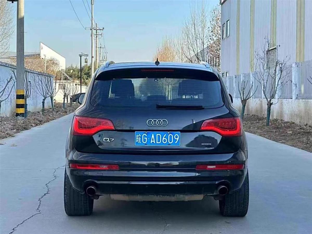 奧迪 奧迪Q7  2013款 35 TFSI 進取型圖片