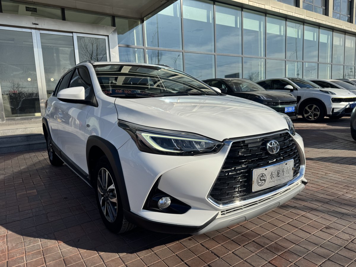 豐田 YARiS L 致炫  2021款 致炫X 1.5L CVT豪華版圖片