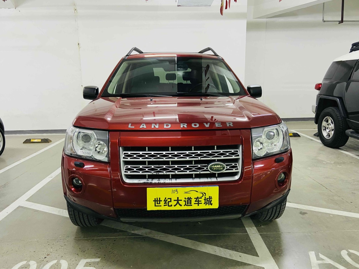 路虎 神行者2  2011款 3.2L i6 SE汽油版圖片