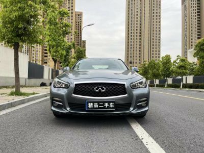 2016年1月 英菲尼迪 Q50L 2.0T 悦享版图片