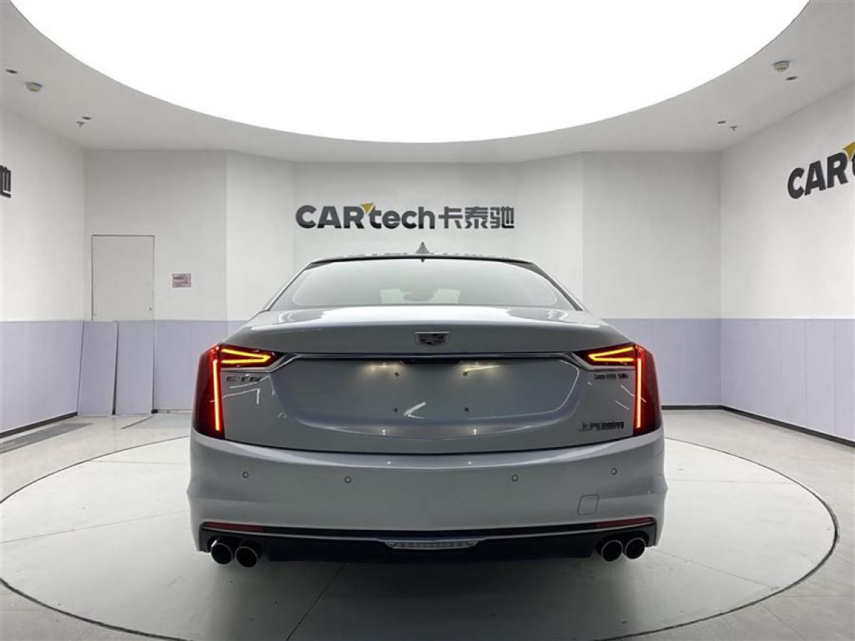 凱迪拉克 CT6  2022款 28T 豪華型圖片