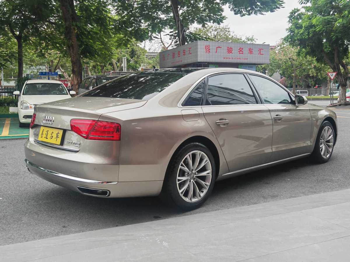 奧迪 奧迪A8  2012款 A8L 50 TFSI quattro尊貴型圖片