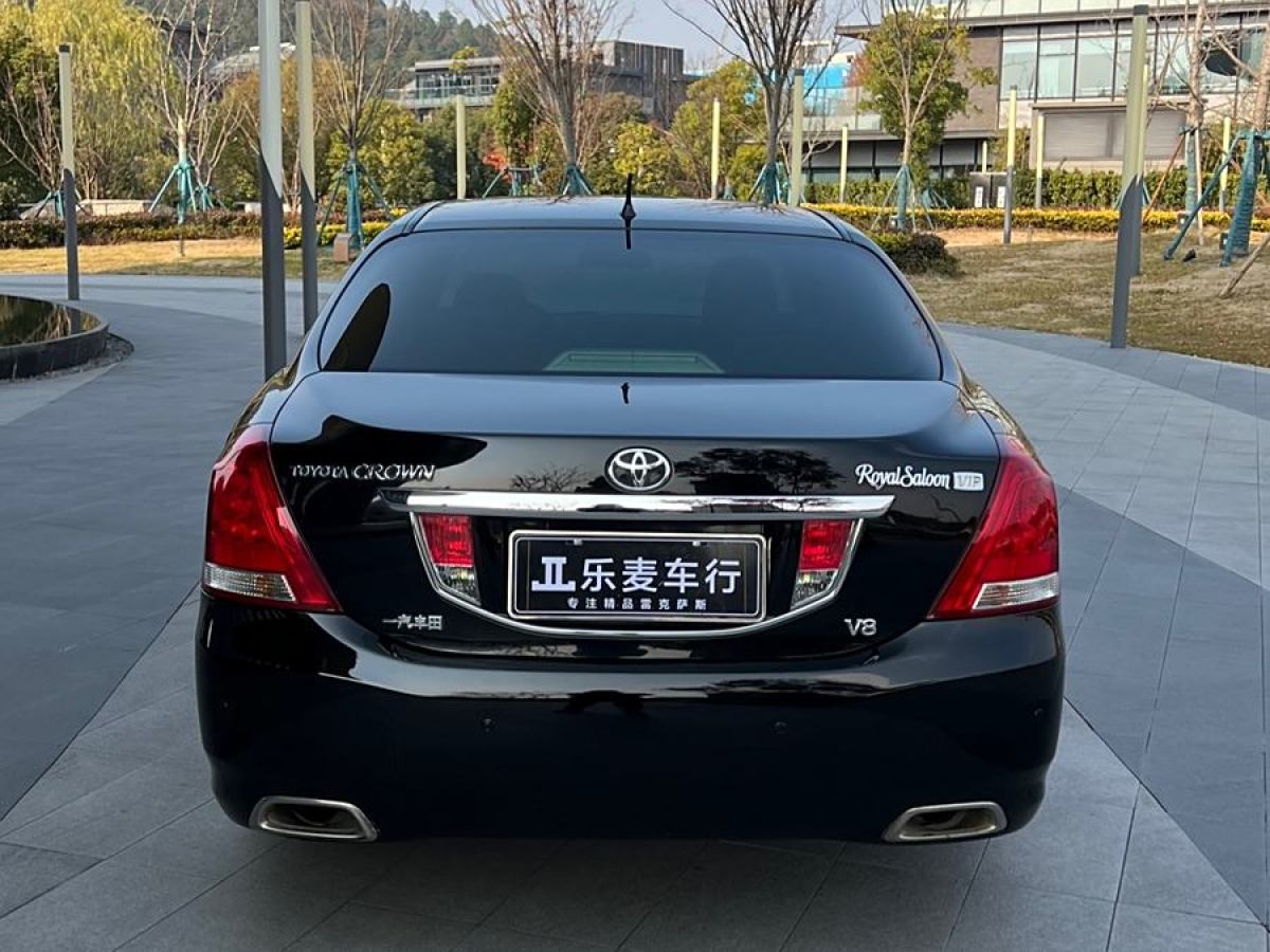 豐田 皇冠  2010款 4.3L Royal Saloon VIP圖片